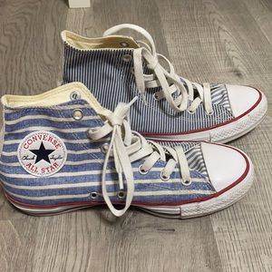 Converse Ctas HI Vintage Stripes